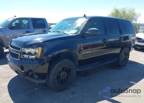 2007 Chevrolet Tahoe Lt из США, поврежденный, VIN 1GNFC13047J109267